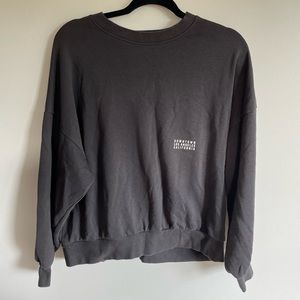 Black H&M pull over